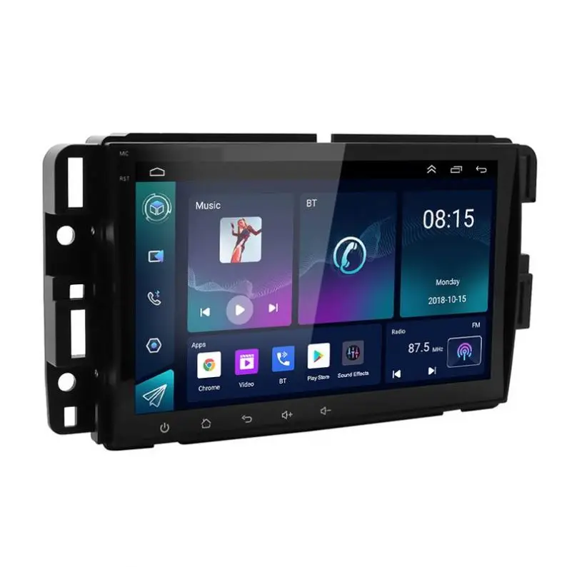 Touch Screen Car DVD Player 7 Inches Double Din Android Universal Car Stereo GPS Navigation
