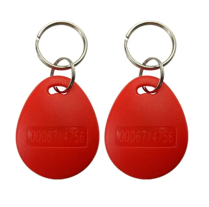 In Stock Fast Shipping 13.56Mhz F08 RFID Keyfob Access Control Key Tag RFID Keychain