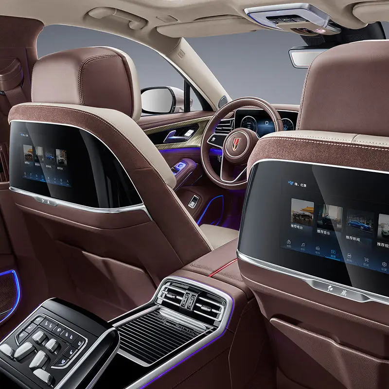 In Stock New Car HONGQI H9 2.0T Automatic high speed luxury suv model 2022 car with factory price 4 wheel Adult Car Automobile