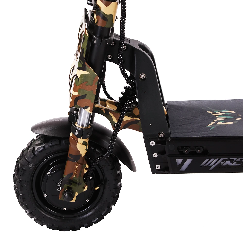 Powerful 8000W fastest 105km/h 72V electric kick scooter for adults Gspace Mars 11 GT