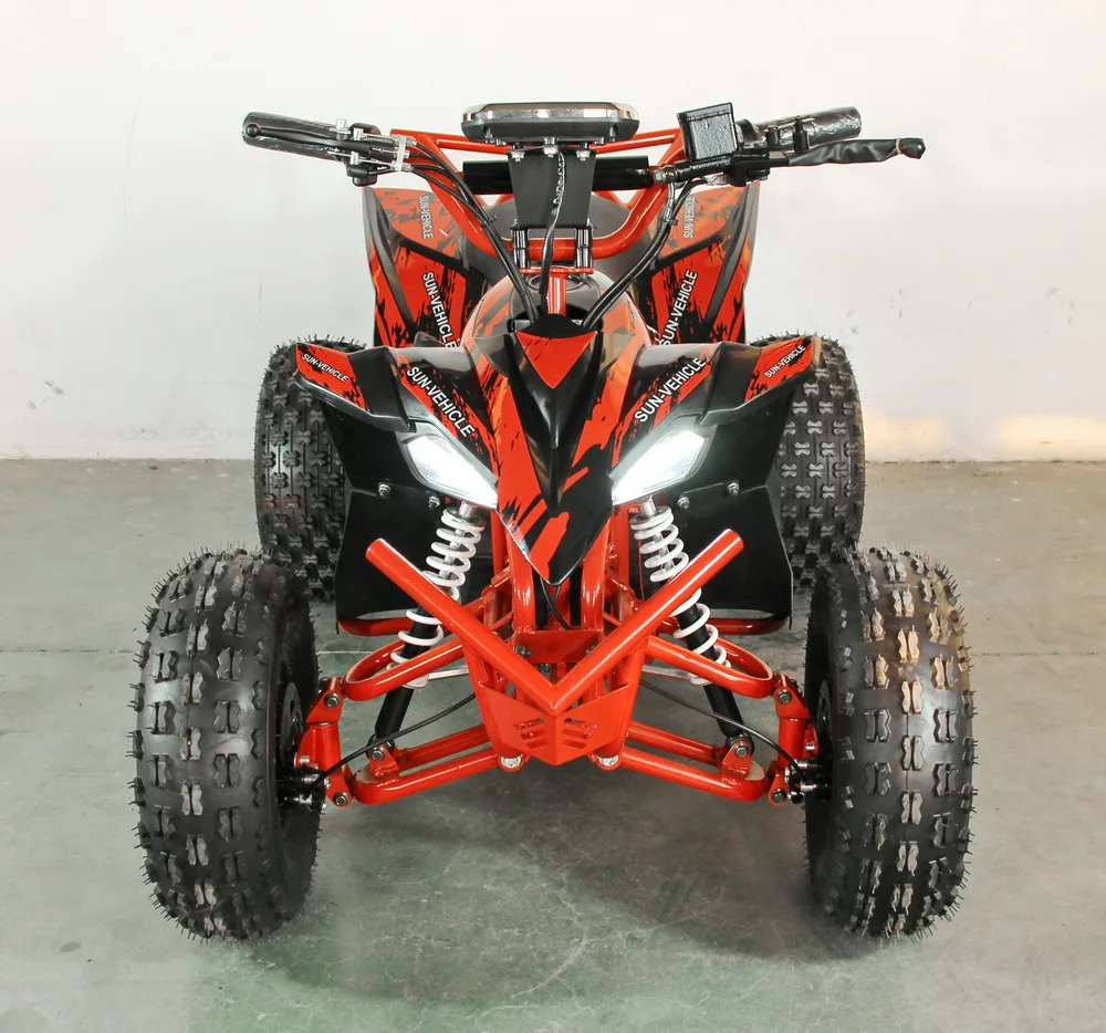 36V electric atv for sale mini polaris pocket mini electric car quadbike 4 wheelers for teenagers cuadrimoto quod motocicleta