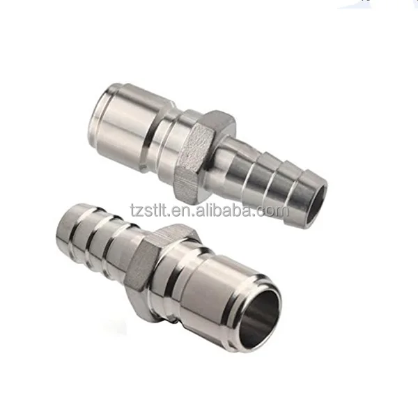 1/2inch female quick disconnect stainless steel with 1/2inch barb