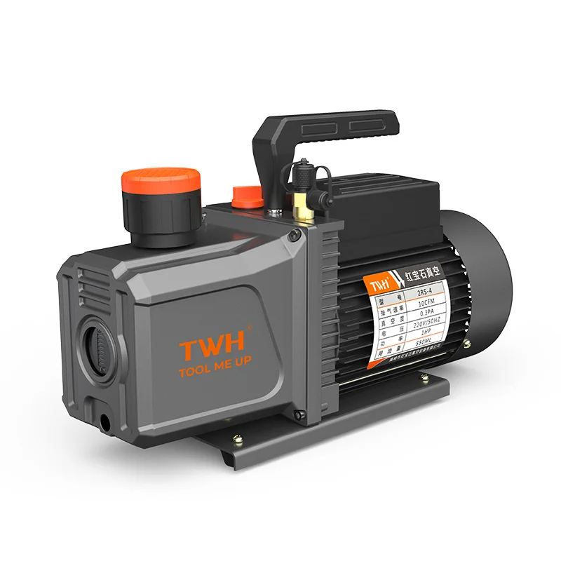 HBS AC Dual Stage Vacuum Pump For Auto 2RS-4 12/10CFM