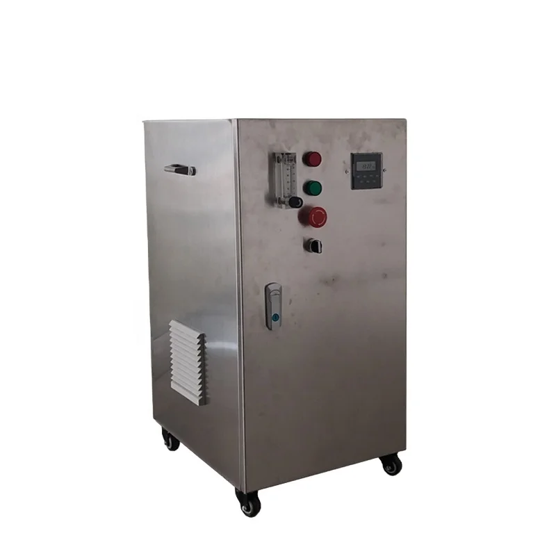 Stainless steel micro bubble nano oxygen generator