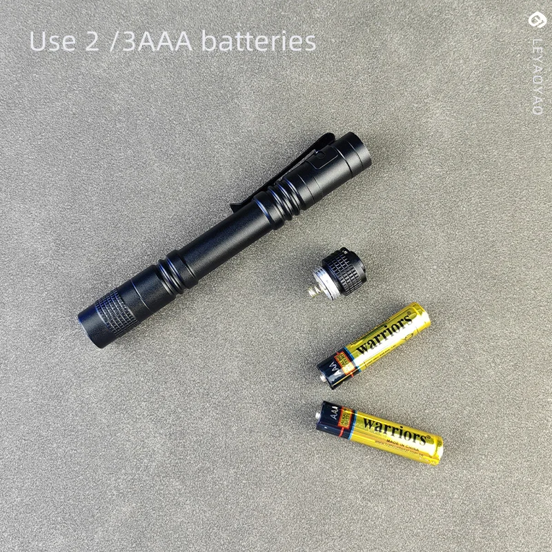 Outdoor multifunctional portable pen light, medical strong light waterproof flashlight, tactical pen mini LED flashlight
