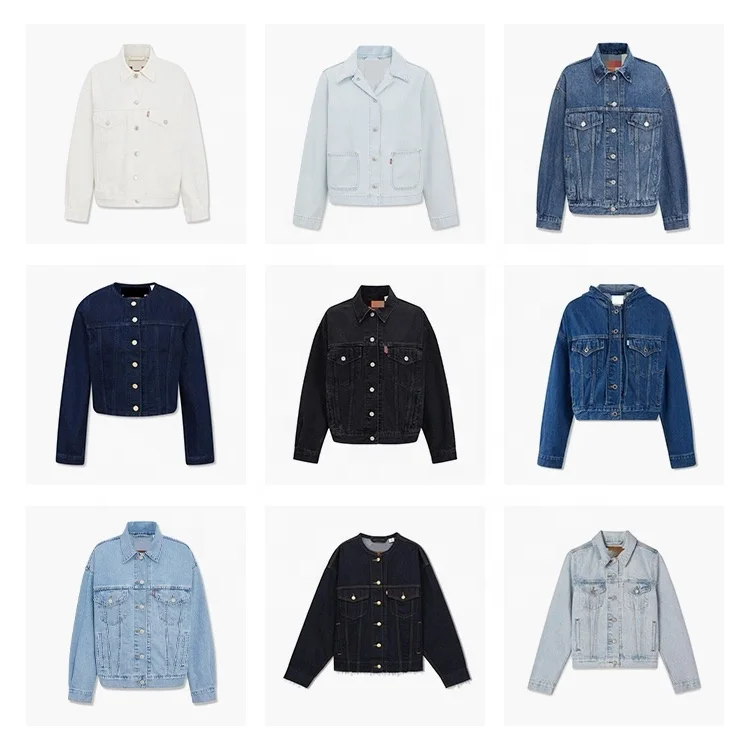 women clothing wholesale Supplier High Quality Customized Color Denim Multiple Styles To Choose From