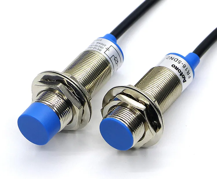 FR18-5DP3 m18 PNP 4wires flush type for metal detection inductive proximity switch sensor