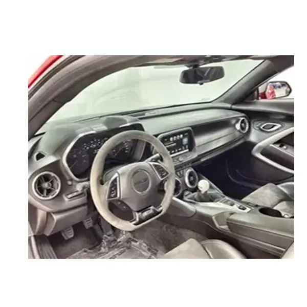 HOT SALE Chevrolet Camaro 1SS 2dr Coupe 8cyl Used Vehicle COOL Red and Black Low Price Coupe for Sale