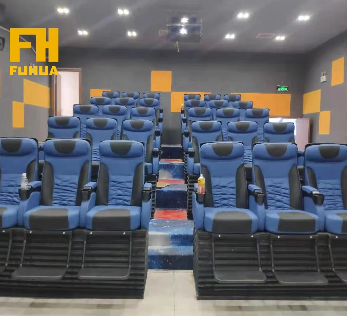 Factory  Comfortable  Leather  Movie Theatre Motion Chair  Family  Home  Movie Seat  5d/7d/9d Cinema Motion Chair
