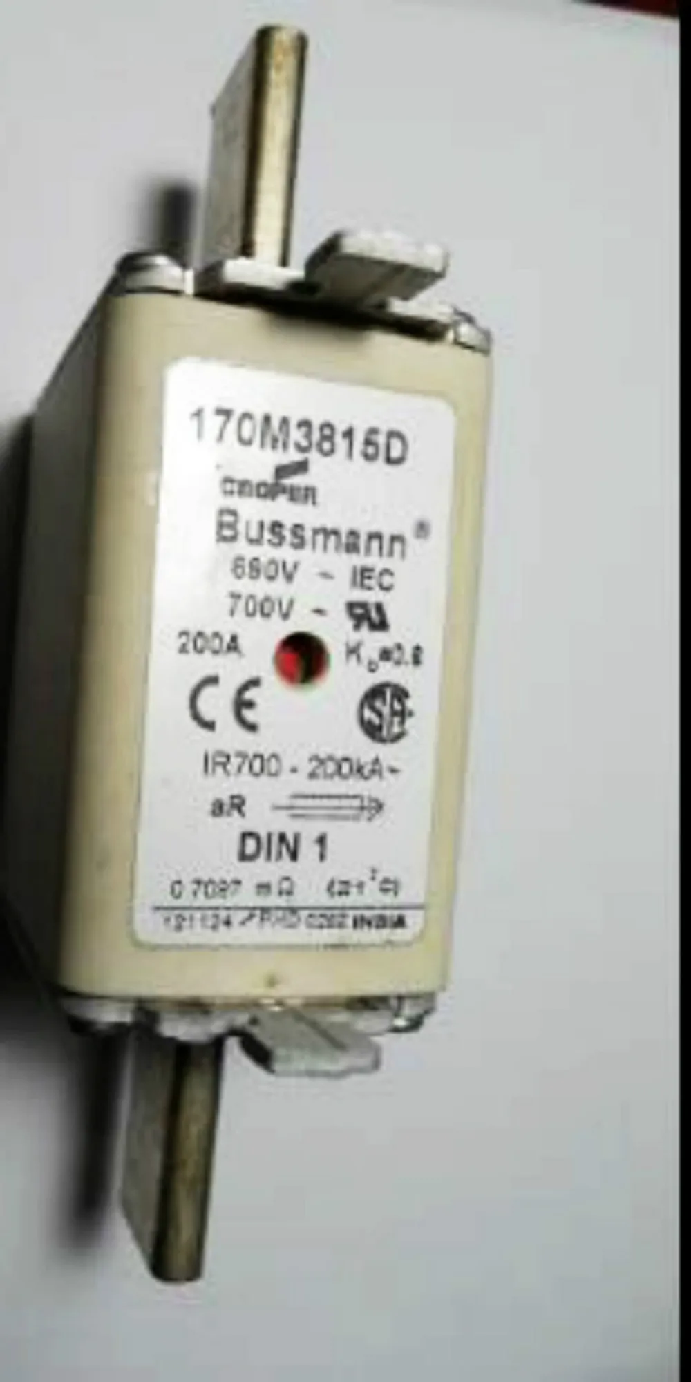 170M3816  Original and new fuse 170M3815 170M3816 170M3817 170M3818 170M3819 250A  690V   170M3816