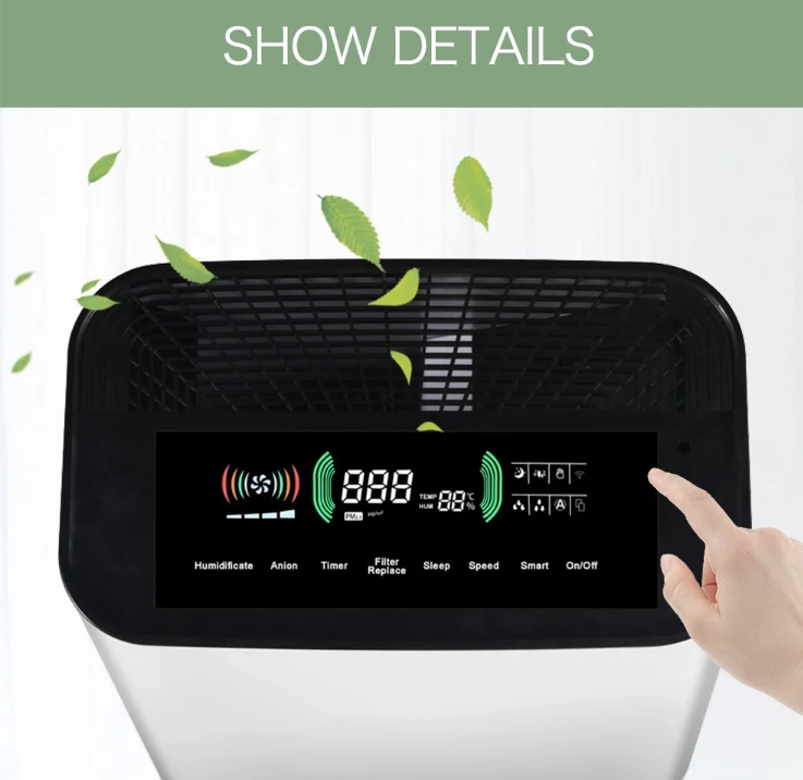 commercial hepa 13 filter personal portable humidifiers air purifier