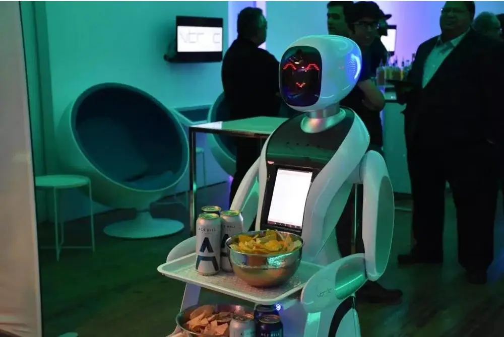 Best Humanoid Service Robot Waiter in Restaurant