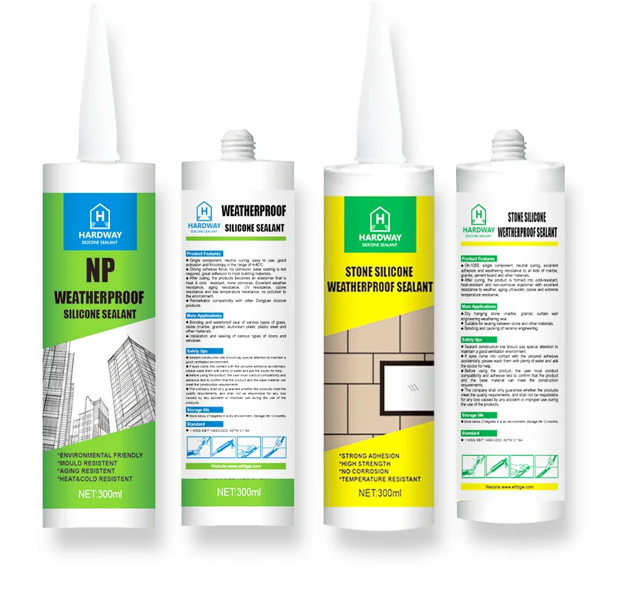 Factory supplying structural silicone sealant/glass sealant applying to  glazing construction/stone sealing