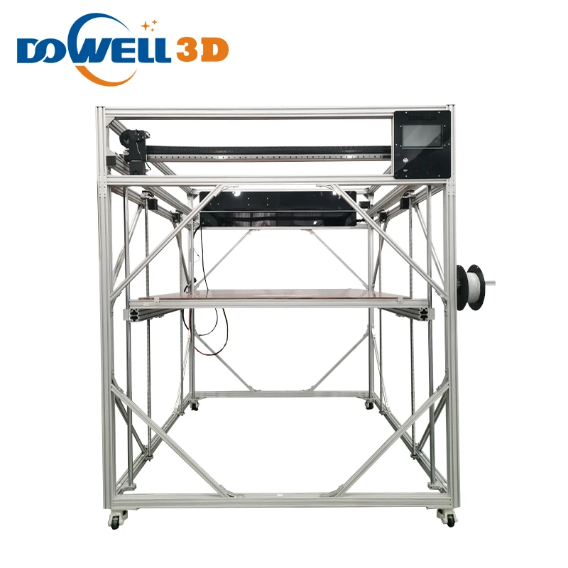 3d printer sla large size 1000*1000*1000 delta dual
