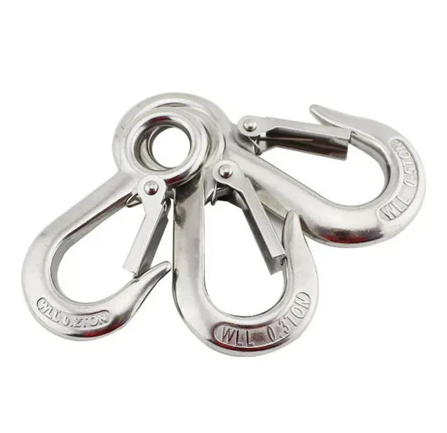 JRSGS Factory Supply Bronze Casting 2311B Snap Hook Rigid Round Eye