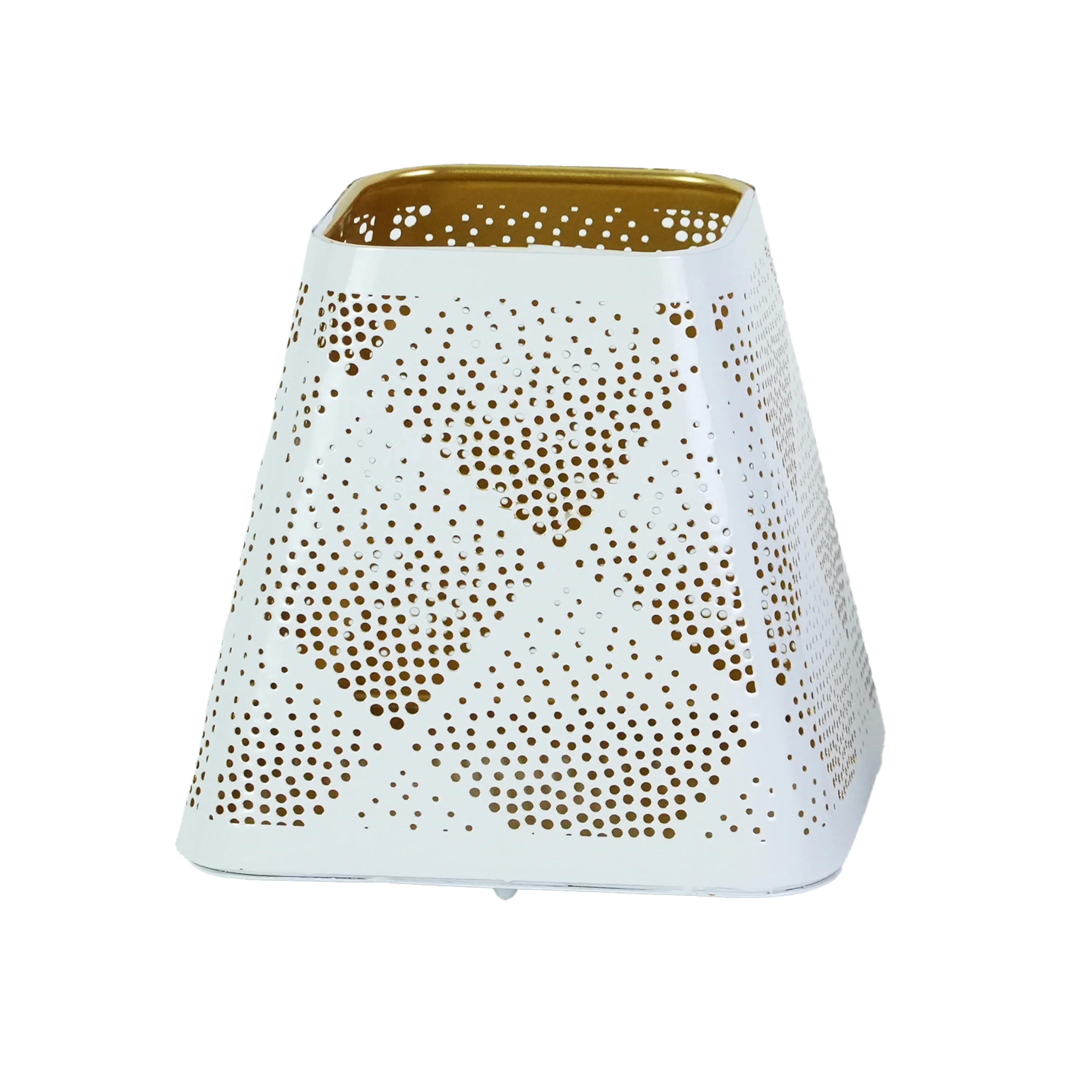 Foryoudecor European Custom Decorative Made Dinner Metal Cut Out Candle Holder
