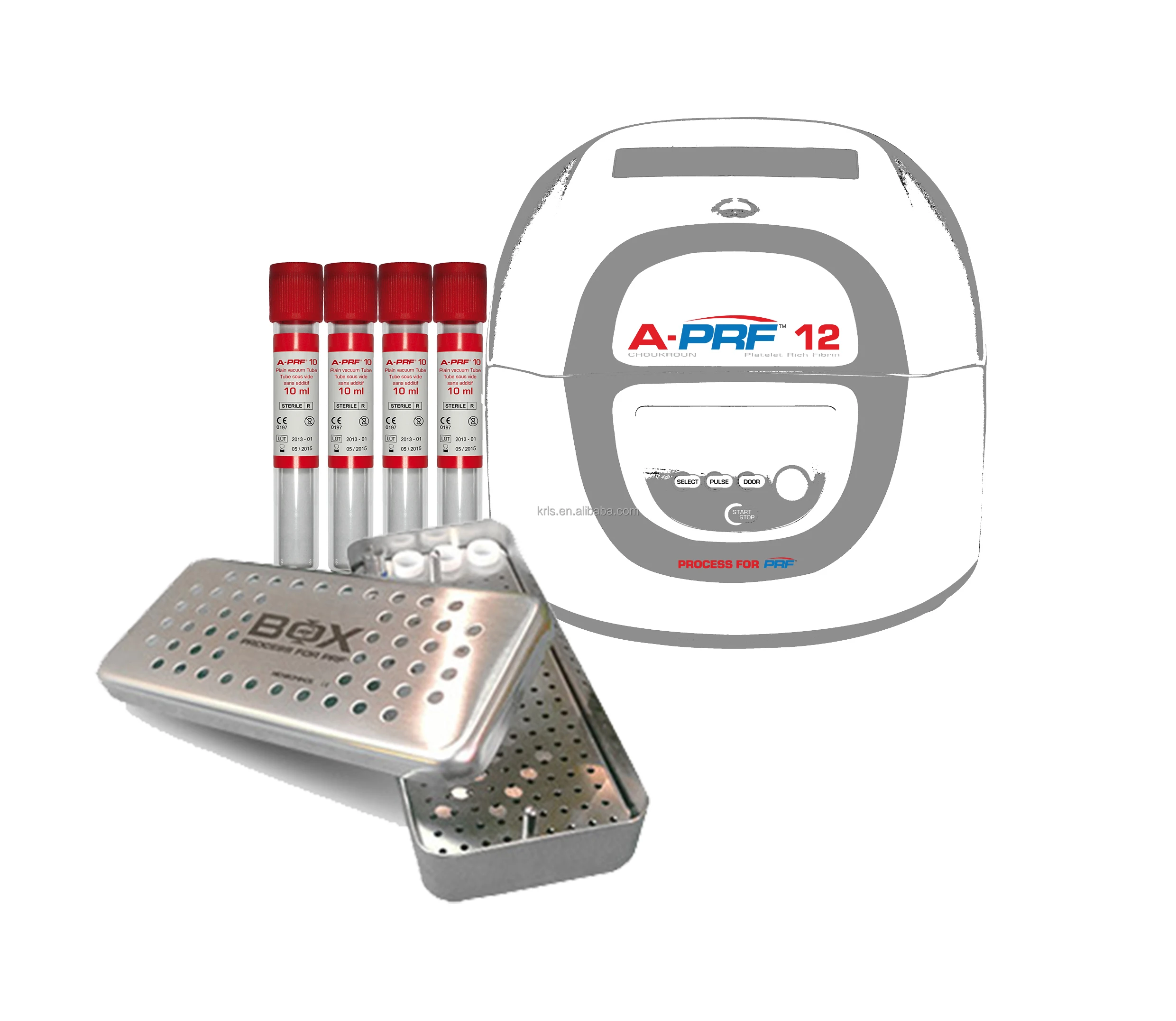 10ml 13ml sterile PRF PRP centrifuge tube for laboratory use