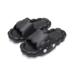 JH Zapatillas De Nube China Supplier Cute Designer Slippers Non-slip Summer slides Soft Eva Cloud Slippers