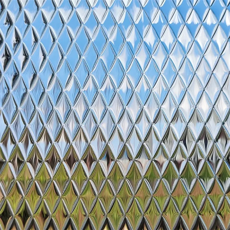 Fusing Glass Decorative Glass Panels Hot Melting Cast Glass