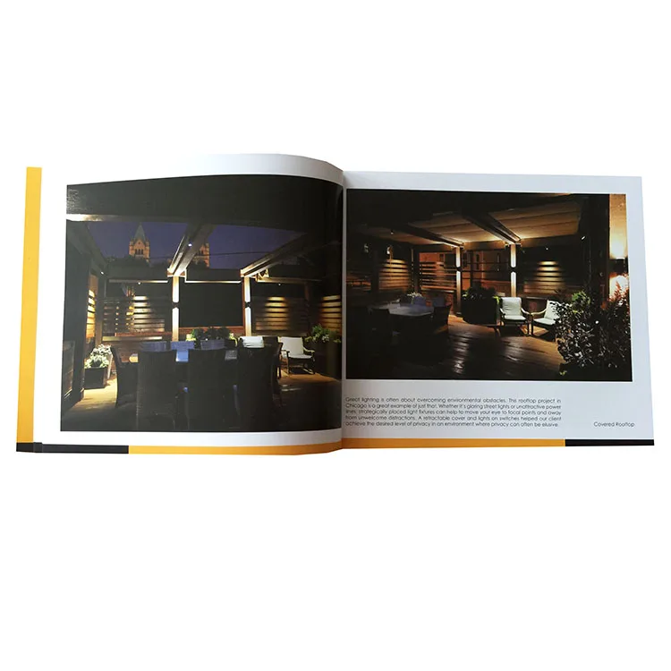 Глянцевая бумага для художественной печати Guangzhou printing softcover, ежемесячная публикация модных журналов