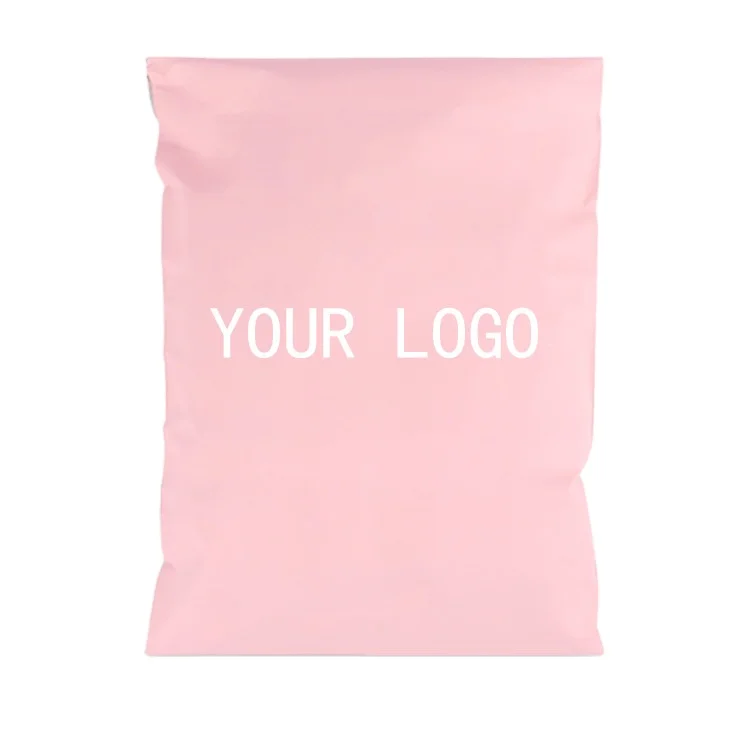 Custom Logo Printed 100% Compostable Polymailer Plastic Mail Clothes Packaging Eco Poly Mailer Mailing Shipping Bag For Clothing