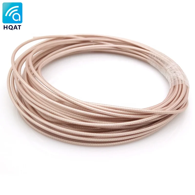 High Quality Customized Service 50 Ohm RG316 RG 316 Jupmer Coaxial Cable