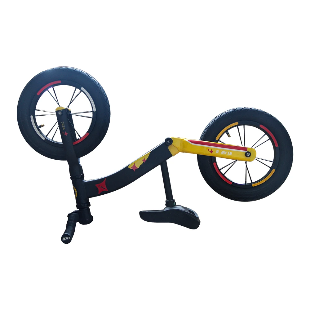 China wholesale 2 wheels ride on exercise balance bike steel training