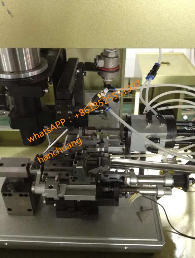 Gold chain necklace making machine automatic chain weaving equipment for jewelry