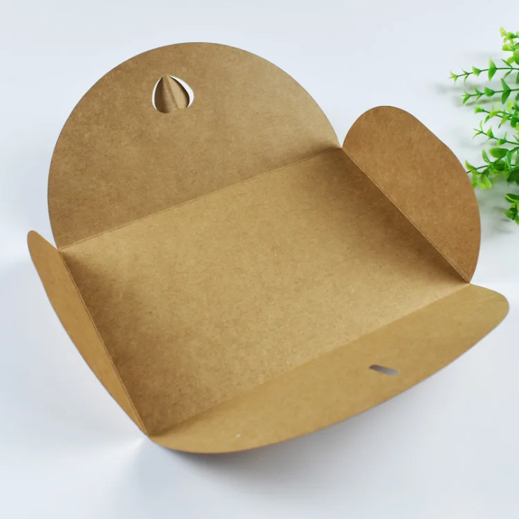 Sustainable Kraft Brown A4 A7 A6 A9 Heart Button Invitation Envelopes Used for Cards Weddings Invitations Office