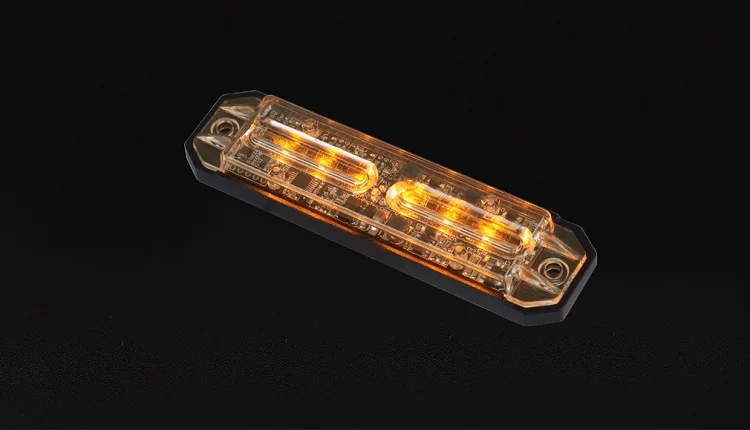 360 Degree Directional Turn Signal Warning Flash Strobe LED Light Emergency Vehicle Tow Truck