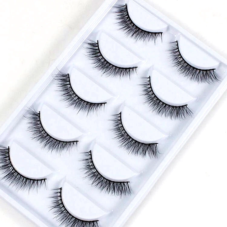 Thick Mink Luxury Best Manufacture Vendor Wholesale 5 Pair 25mm Eyelash In Bulk