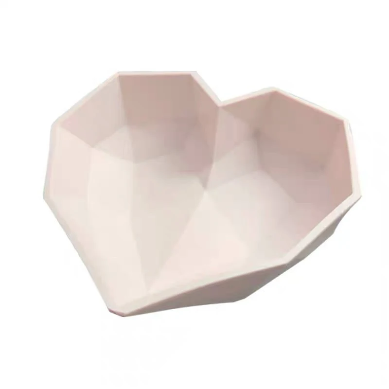 White silica gel does BPA free sustainable use of high quality silica gel love heart cake mold