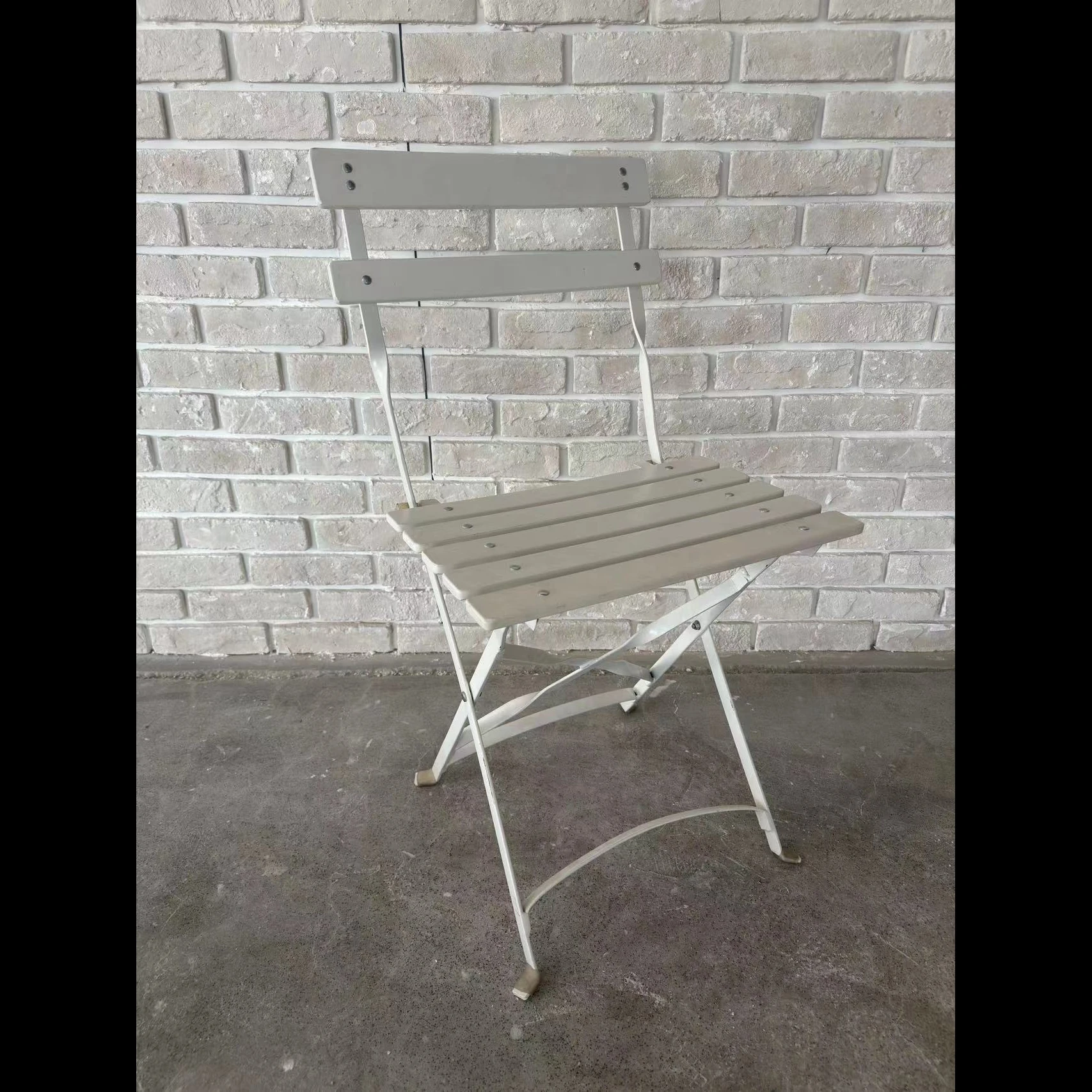 Wholesale Wooden Slat Folding Chairs for Hotel Garden Banquet Rental