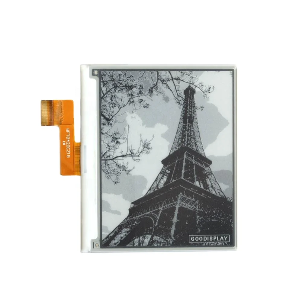  E-ink raspberry epd дисплей epaper 4 2 дюйма GDEW042T2 e-paper электронная этикетка