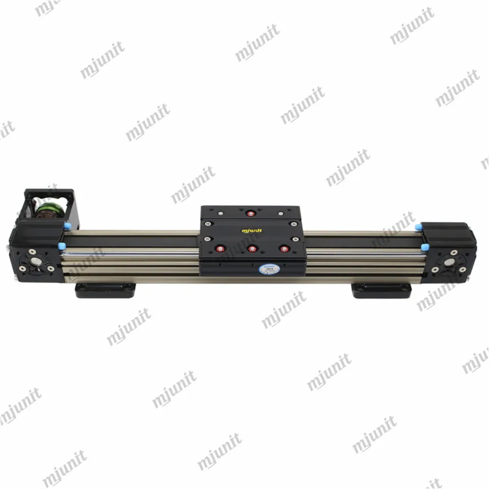 Mjunit 45N 3 axis CNC router linear guide and servo motor Linear 3 Axis CNC Machine Kit linear rail
