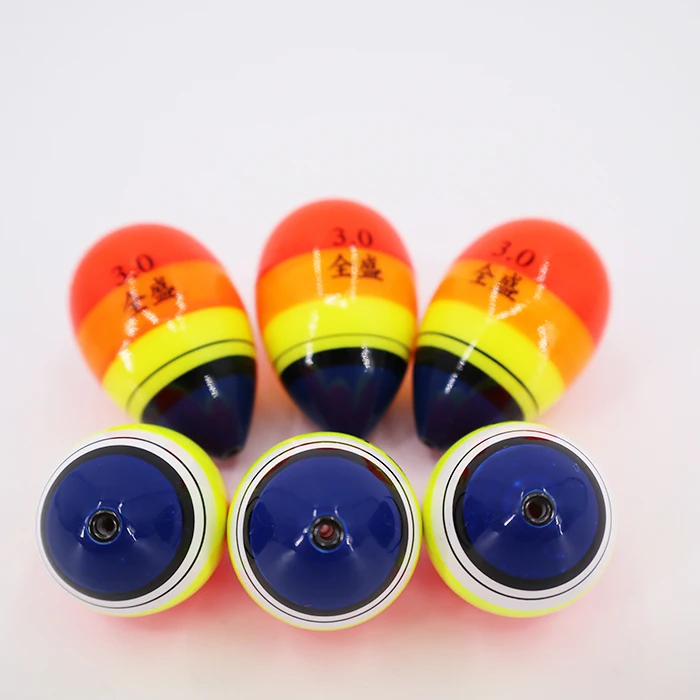 Wholesale Fishing Bobbers Floats Hard ABS Round Floats High Buoyancy Bobbers Fishing Corks Bulk fishing accessories set