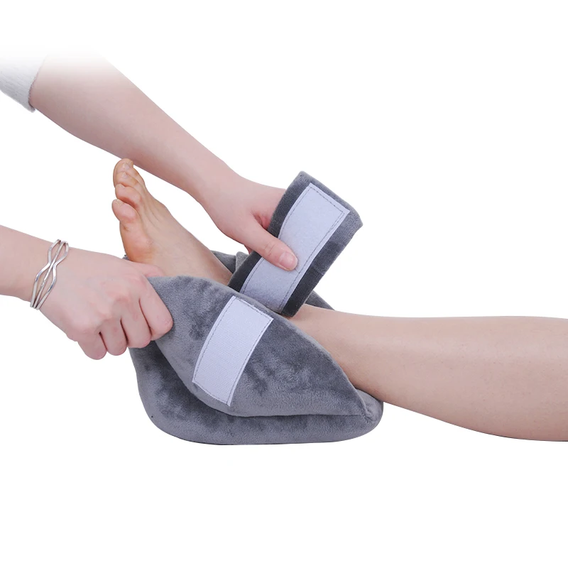 Heel Protectors Cushion Pain Relief Foot Pillow for Pressure Sores Foot Support