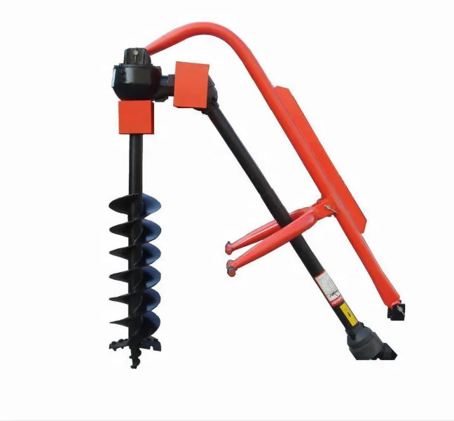 Tractor PTO Driven Post Hole Digger Machine