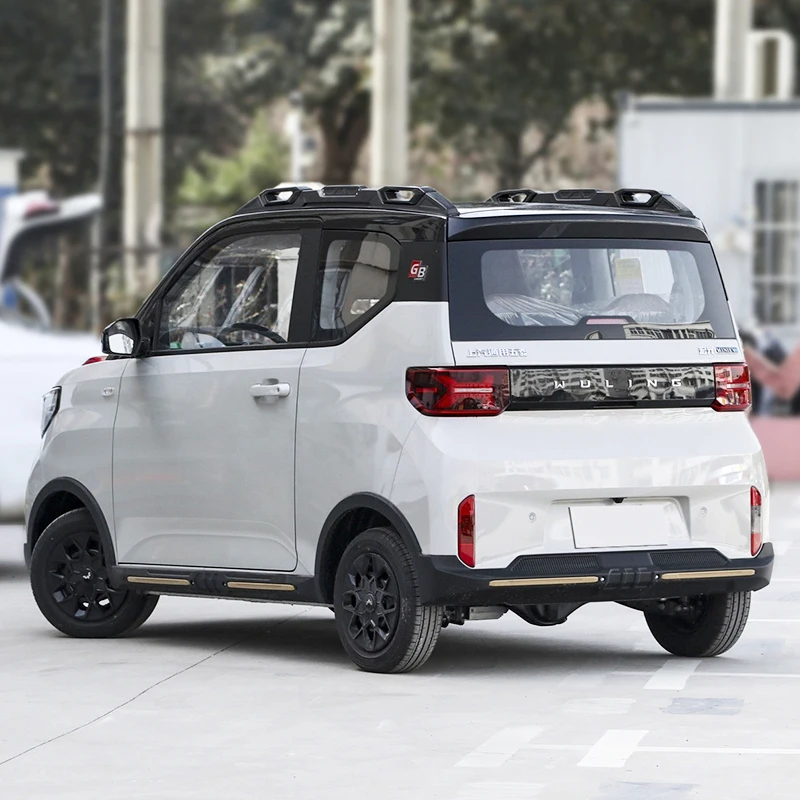 Китайский электромобиль wuling mini ev мини на 4 места в продаже электромобили для взрослых продажу