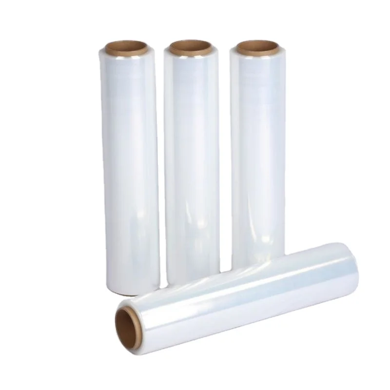Custom Stretch Wrap Plastic Stretch Film Pe Packaging Roll Film