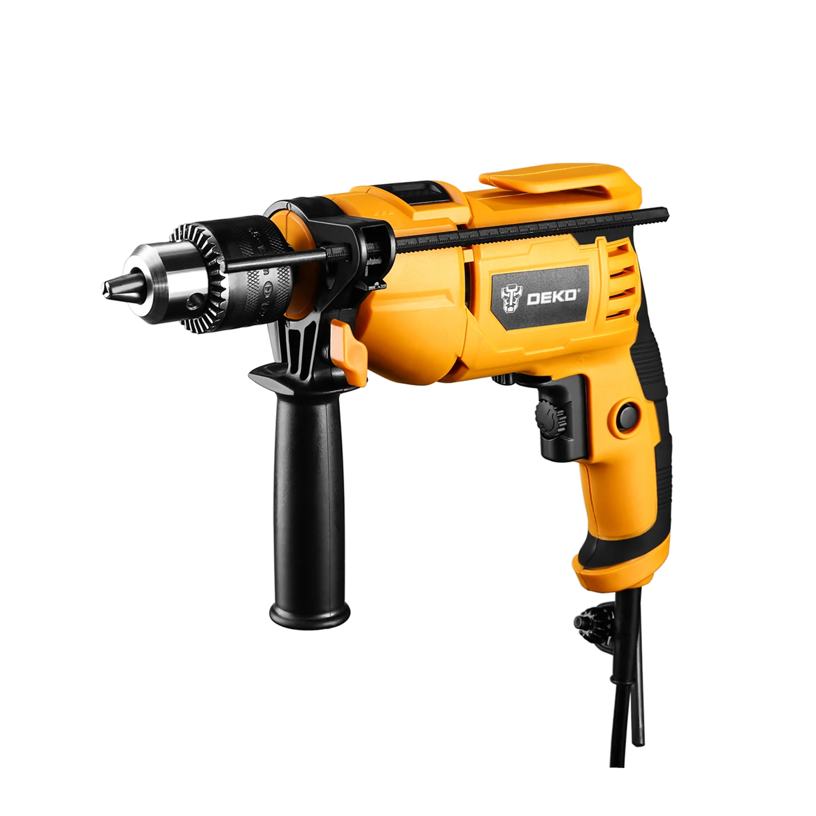 DEKO  DKID13Z3 220V Impact Drill 2 Functions Electric Rotary Hammer Electric Drill Screwdriver Electric Tools Power Tools