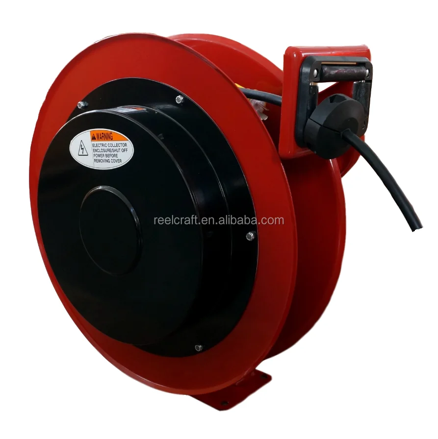 
L70100 Industrial Heavy Duty Metal Cable Reel,30m cable --REELCRAFT --Customized Reel 