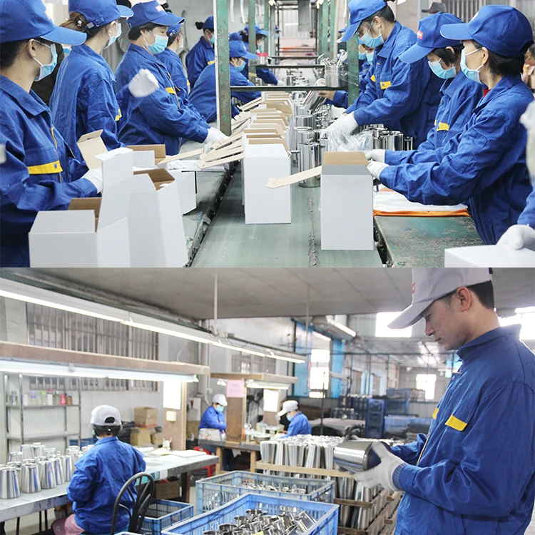 Factory Sales 2.5Oz 4Oz 6.5Oz Hot Cups Double Wall Stainless Steel Reusable Coffee Tea Cup