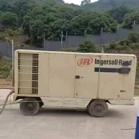 Ingersoll Rand XHP900 Подержанный 24 1 бар 25 5 м3/мин дизельный двигатель воздушный компрессор для продажи