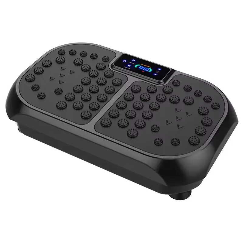 Vibration Plate Fitness Platform Shaker Workout Power Waver Vibrate Stand Shake Board Sport Gym for Weight Loss