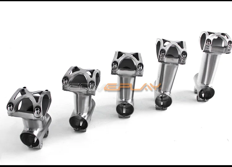 COMEPLAY Wholesale Factory Direct Titanium Bike Bicycle Stem BMX Stem 25.4mm/31.8mm
