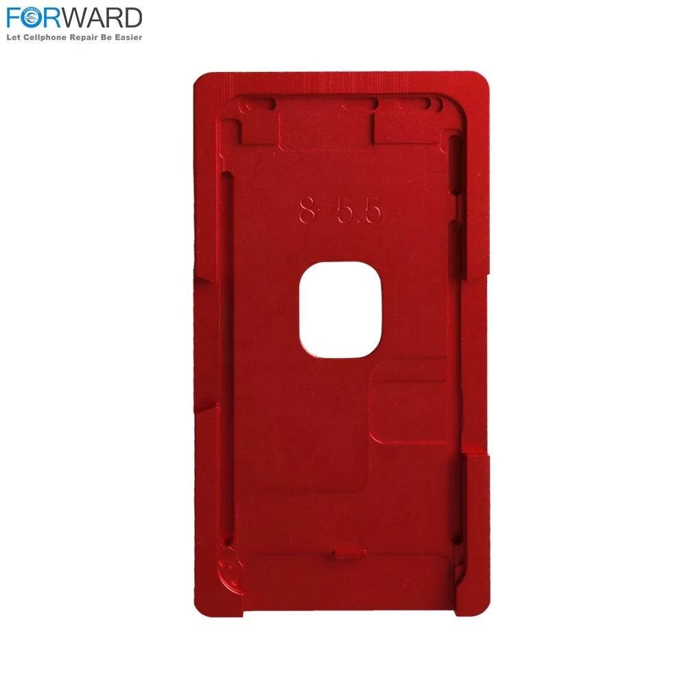 FORWARD Best Precision Positioning Frame Aluminium Metal Mold With Mat For iPhone 8p LCD Repair And Phone Refurbishment