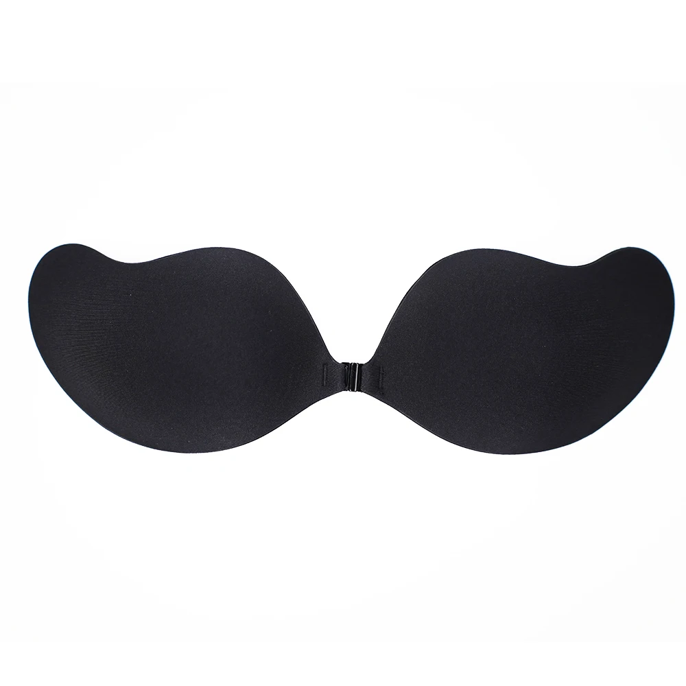 Women Strapless Backless Nipple Covers Sticky Lifting Breasts Invisible Self Adhesive Bra Push Up Silicone Bra