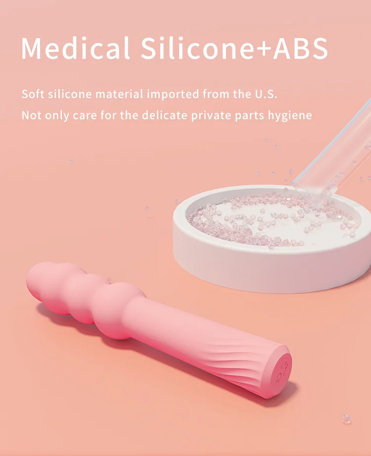 S-hande Drop Massager Electric vibrating nipple vibrator G spot vibrator in sexual products for women