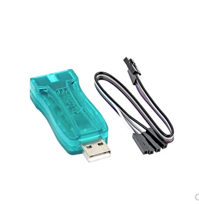 STC MCU automatic download wire device USB to TTL manual cold start programmer STCisp tenth generation